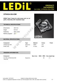 CA13362_STRADA-SQ-VSM Datasheet Cover