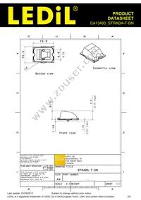 CA13493_STRADA-T-DN Datasheet Page 2