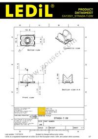 CA13501_STRADA-T-DW Datasheet Page 2