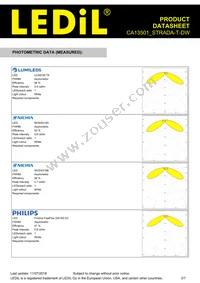 CA13501_STRADA-T-DW Datasheet Page 3