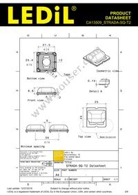 CA13509_STRADA-SQ-T2 Datasheet Page 2