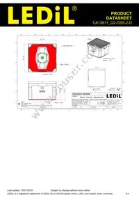 CA13611_G2-OSS-2-D Datasheet Page 2