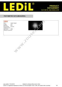 CA13614_G2-OSS-2-M Datasheet Page 3