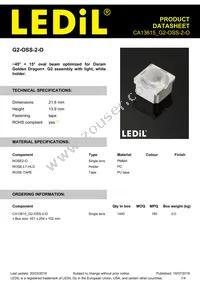 CA13615_G2-OSS-2-O Datasheet Cover