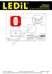 CA13624_G2-NIS83-MX-2-O-90 Datasheet Page 2