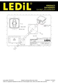 CA13627_G2-LAURA-M-P Datasheet Page 2