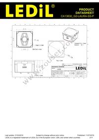 CA13630_G2-LAURA-SS-P Datasheet Page 2