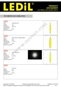 CA13630_G2-LAURA-SS-P Datasheet Page 9
