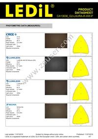 CA13636_G2-LAURA-R-XW-P Datasheet Page 4