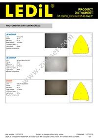 CA13636_G2-LAURA-R-XW-P Datasheet Page 5