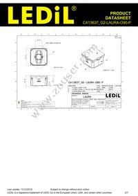 CA13637_G2-LAURA-O90-P Datasheet Page 2