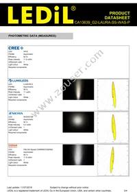 CA13639_G2-LAURA-SS-WAS-P Datasheet Page 3