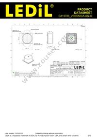 CA13726_VERONICA-SQ-O Datasheet Page 2