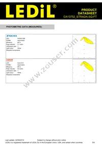 CA13752_STRADA-SQ-FT Datasheet Page 5