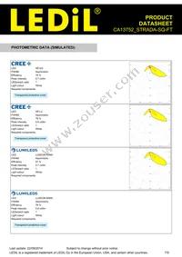 CA13752_STRADA-SQ-FT Datasheet Page 7