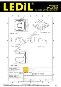 CA13758_STRADA-SQ-FS-NP Datasheet Page 2