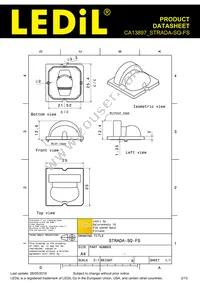 CA13897_STRADA-SQ-FS Datasheet Page 2