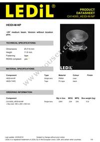 CA14000_HEIDI-M-NP Datasheet Cover
