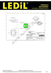 CA14032_STRADA-SQ-T4 Datasheet Page 2