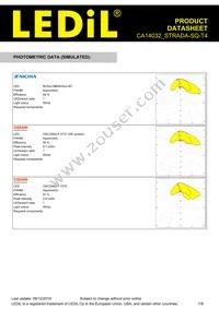 CA14032_STRADA-SQ-T4 Datasheet Page 7