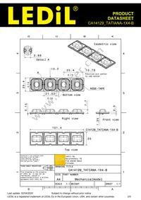 CA14129_TATIANA-1X4-B Datasheet Page 2