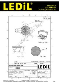 CA14197_HEIDI-REC-90 Datasheet Page 2