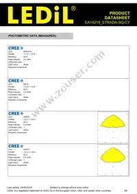 CA14219_STRADA-SQ-CY Datasheet Page 3