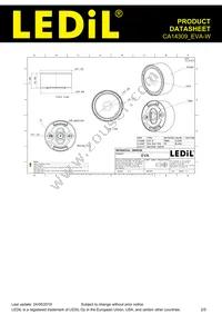 CA14309_EVA-W Datasheet Page 2