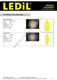 CA14309_EVA-W Datasheet Page 3