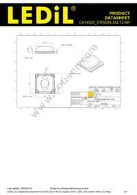 CA14323_STRADA-SQ-T2-NP Datasheet Page 2