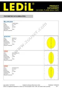 CA14366_FLARE-MAXI-TAPE Datasheet Page 9