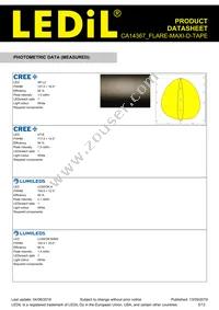 CA14367_FLARE-MAXI-D-TAPE Datasheet Page 5