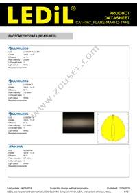 CA14367_FLARE-MAXI-D-TAPE Datasheet Page 6
