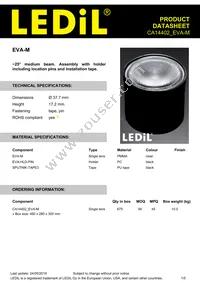 CA14402_EVA-M Datasheet Cover