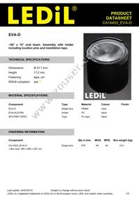 CA14403_EVA-O Datasheet Cover