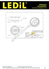 CA14433_MINNIE-LT-W Datasheet Page 2