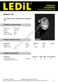 CA14434_MINNIE-LT-M Datasheet Cover