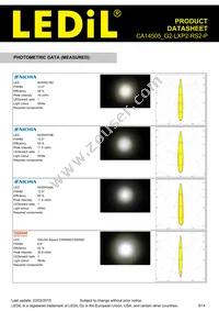 CA14505_G2-LXP2-RS2-P Datasheet Page 5