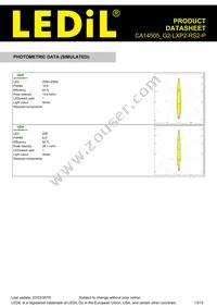 CA14505_G2-LXP2-RS2-P Datasheet Page 13