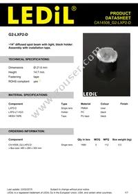 CA14508_G2-LXP2-D Datasheet Cover