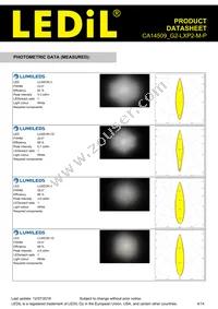 CA14509_G2-LXP2-M-P Datasheet Page 4