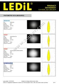 CA14509_G2-LXP2-M-P Datasheet Page 6