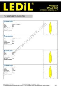 CA14509_G2-LXP2-M-P Datasheet Page 10