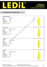 CA14509_G2-LXP2-M-P Datasheet Page 11