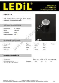 CA14510_G2-LXP2-M Datasheet Cover