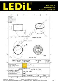 CA14510_G2-LXP2-M Datasheet Page 2