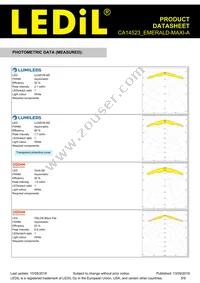 CA14523_EMERALD-MAXI-A Datasheet Page 5