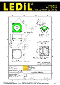 CA14601_VERONICA-SQ-MINI-RS Datasheet Page 2