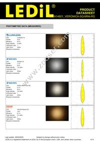 CA14601_VERONICA-SQ-MINI-RS Datasheet Page 4