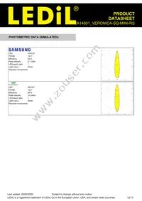 CA14601_VERONICA-SQ-MINI-RS Datasheet Page 12